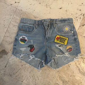 blank nyc jean shorts